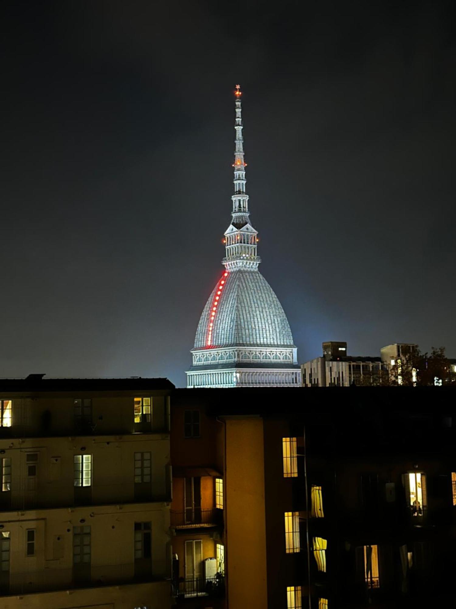 Le Finestre Sulla Mole Leilighet Torino Eksteriør bilde